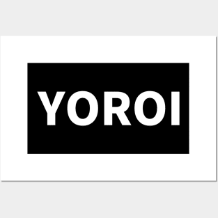 YOROI Posters and Art